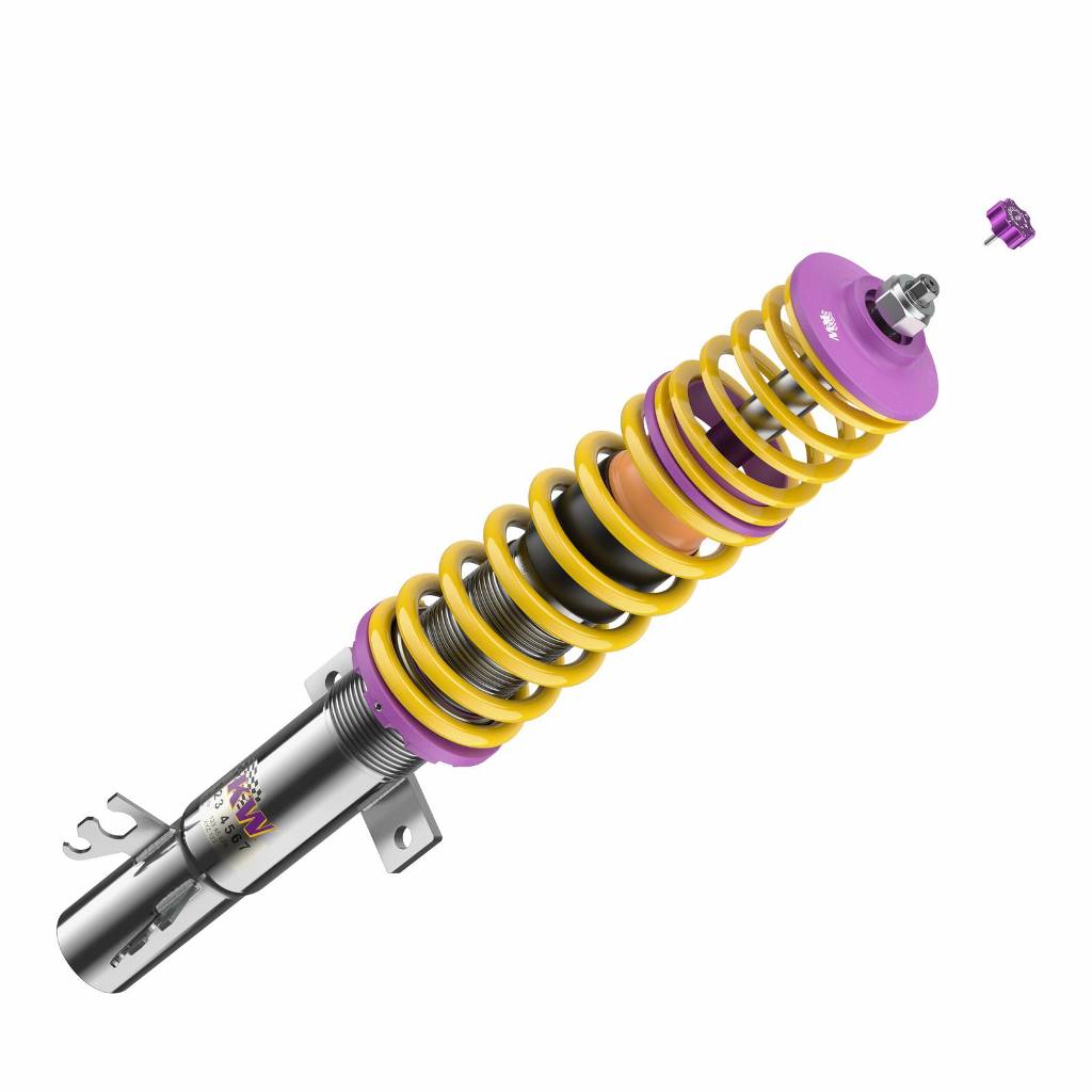 KW 352800BV Coilover Kit INOX V3 VW up!; (AA) Photo-2