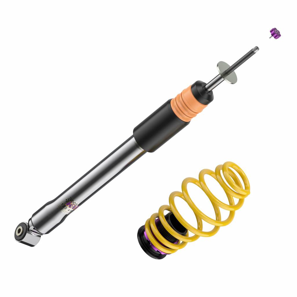 KW 352800BV Coilover Kit INOX V3 VW up!; (AA) Photo-5