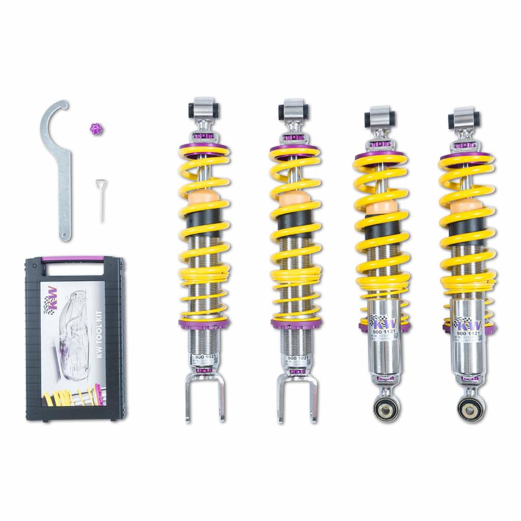 KW 35290039 Coilover Kit INOX V3 ALPINE A110; (AEF) Photo-0