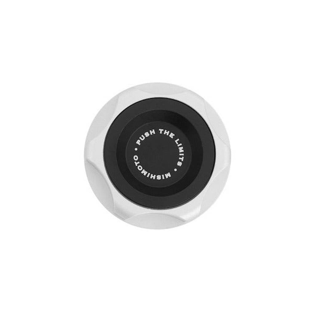 MISHIMOTO MMOFC-HN-BK Oil Filler Cap Nissan/Honda black Photo-1
