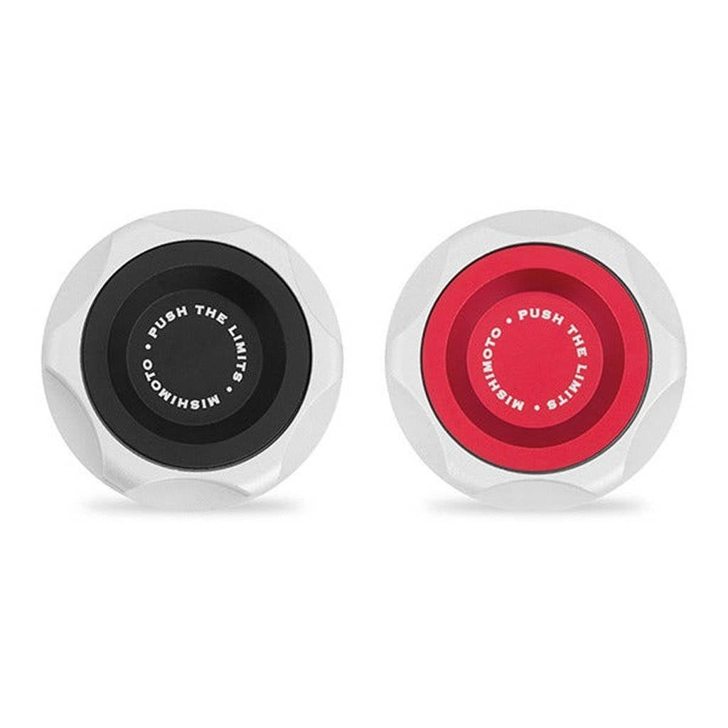 MISHIMOTO MMOFC-MITS-BK Oil Filler Cap MITSUBISHI black Photo-0