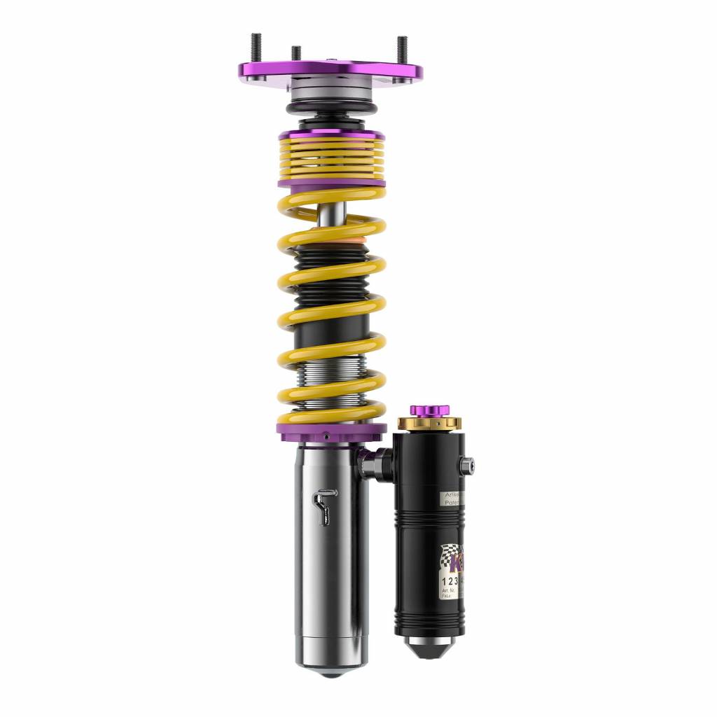 KW 3A771050 Coilover Kit INOX V4 PORSCHE 911; (991, 991G, 991H, 991 Turbo) Photo-4