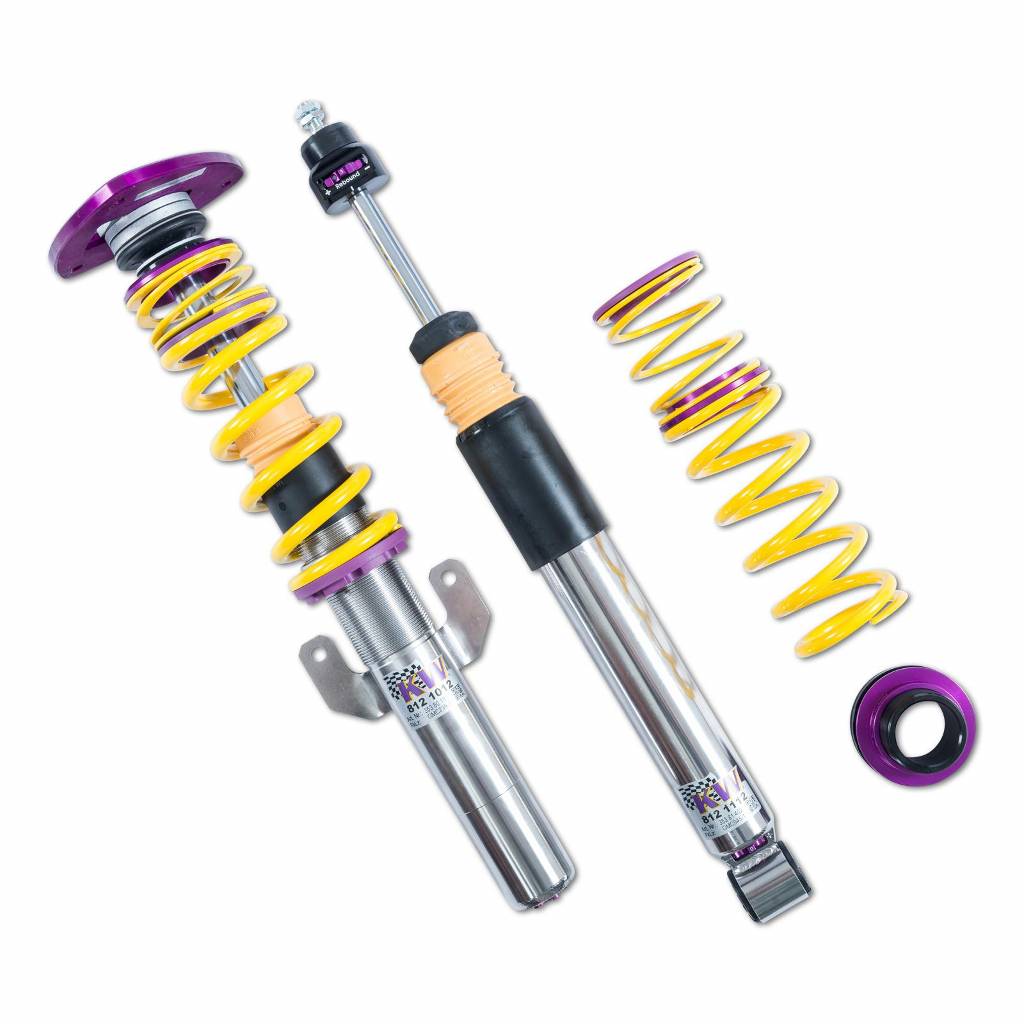 KW 352808BW Coilover Kit CLUBSPORT VW Polo; (AW) 12/17- Photo-1
