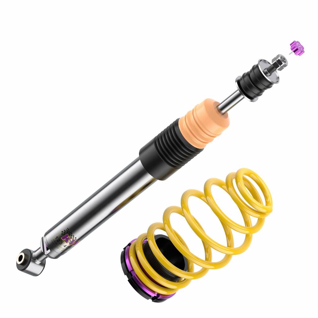 KW 3522500T Coilover Kit INOX V3 MERCEDES-BENZ 190; (201) Photo-5