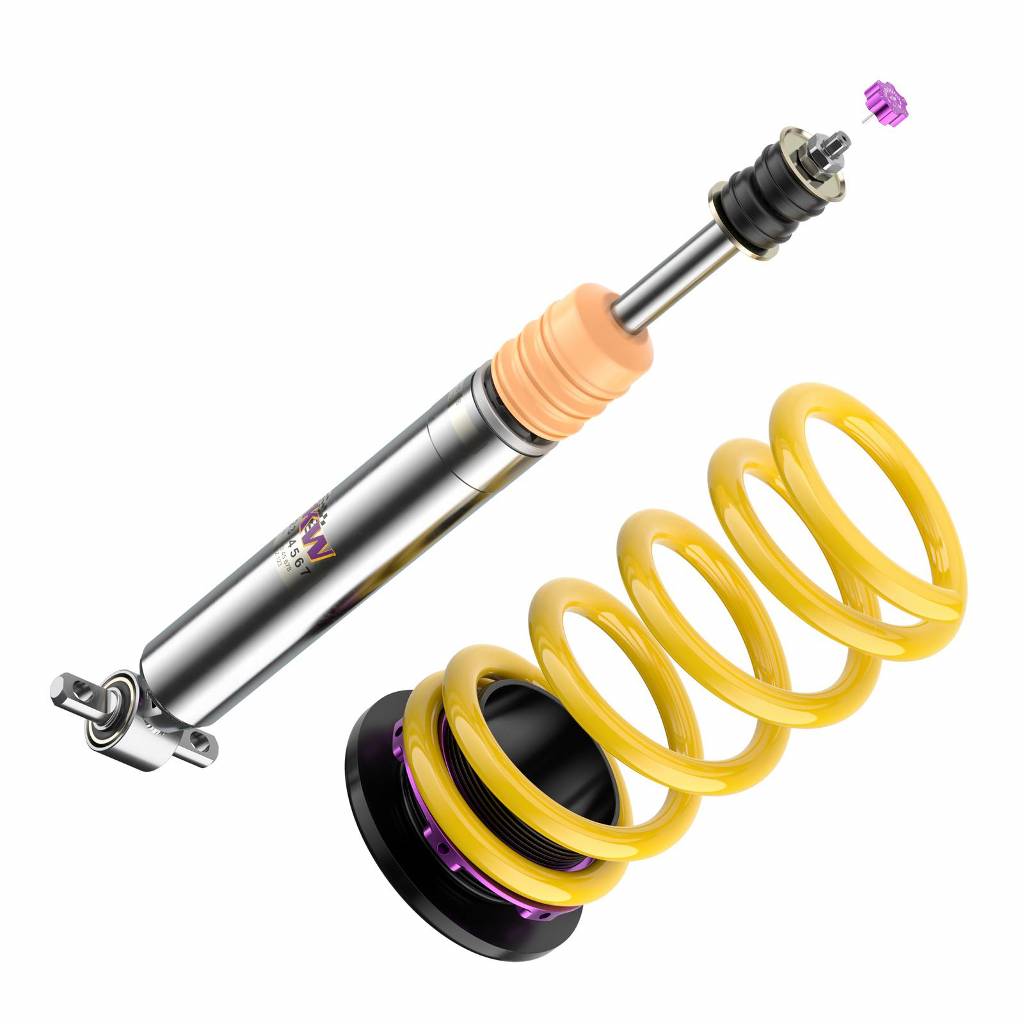 KW 3522500Z Coilover Kit INOX V3 MERCEDES-BENZ SLC (C107); (107) Photo-2