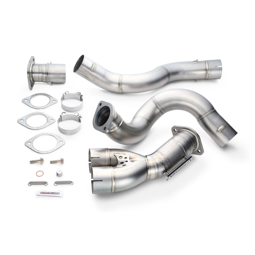 TOMEI US TB6080-NS05A FULL TITANIUM FRONT PIPE KIT EXPREME Ti RB26DETT Photo-0