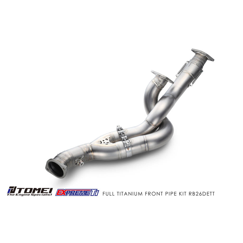 TOMEI US TB6080-NS05A FULL TITANIUM FRONT PIPE KIT EXPREME Ti RB26DETT Photo-3
