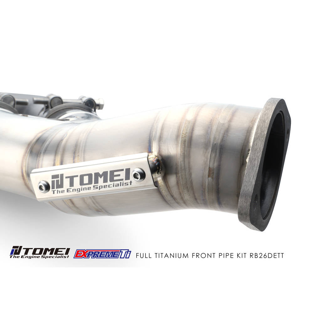 TOMEI US TB6080-NS05A FULL TITANIUM FRONT PIPE KIT EXPREME Ti RB26DETT Photo-11