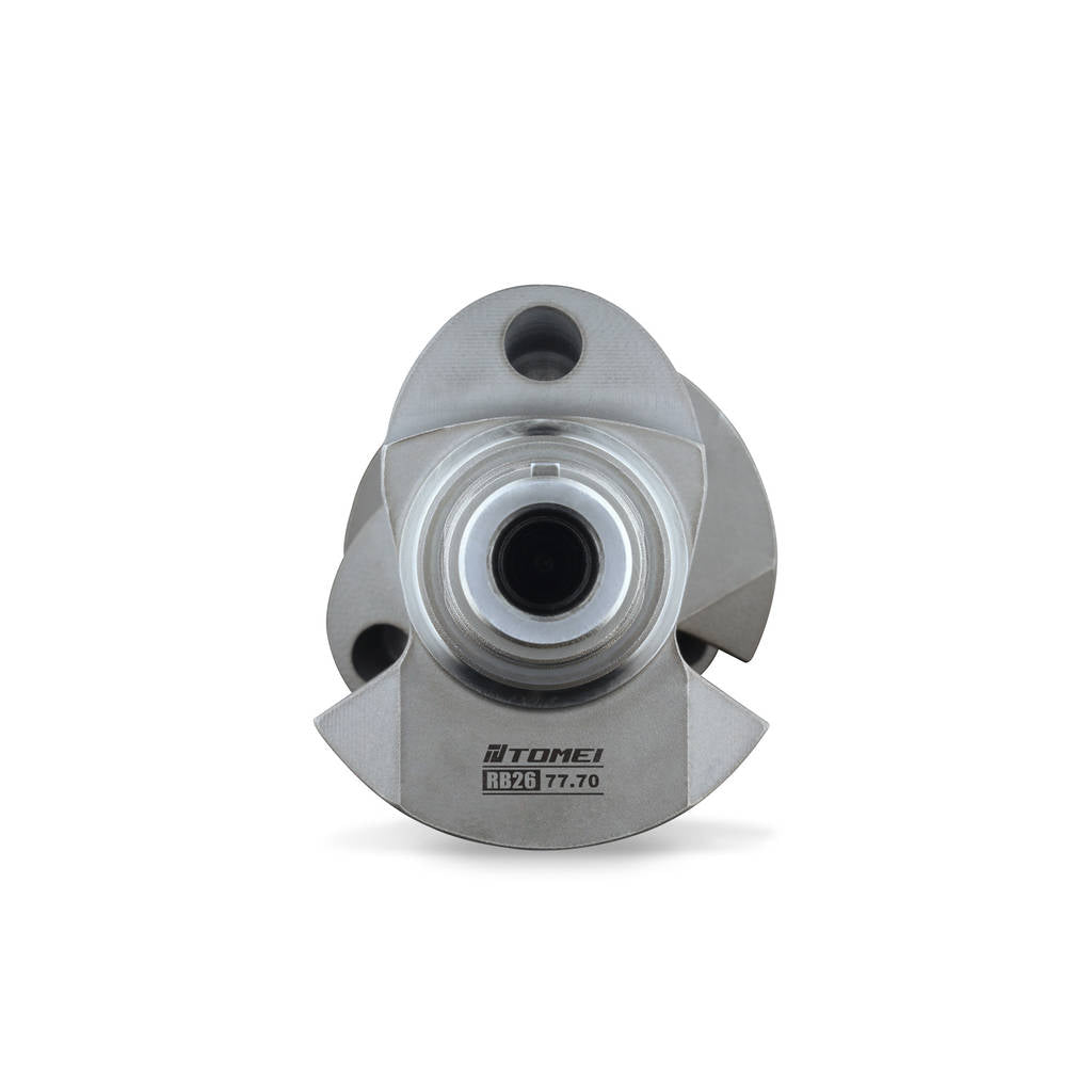 TOMEI US TA204B-NS05B FORGED BILLET FULL COUNTERWEIGHT CRANKSHAFT RB26DETT 2.8 77.7mm Photo-3