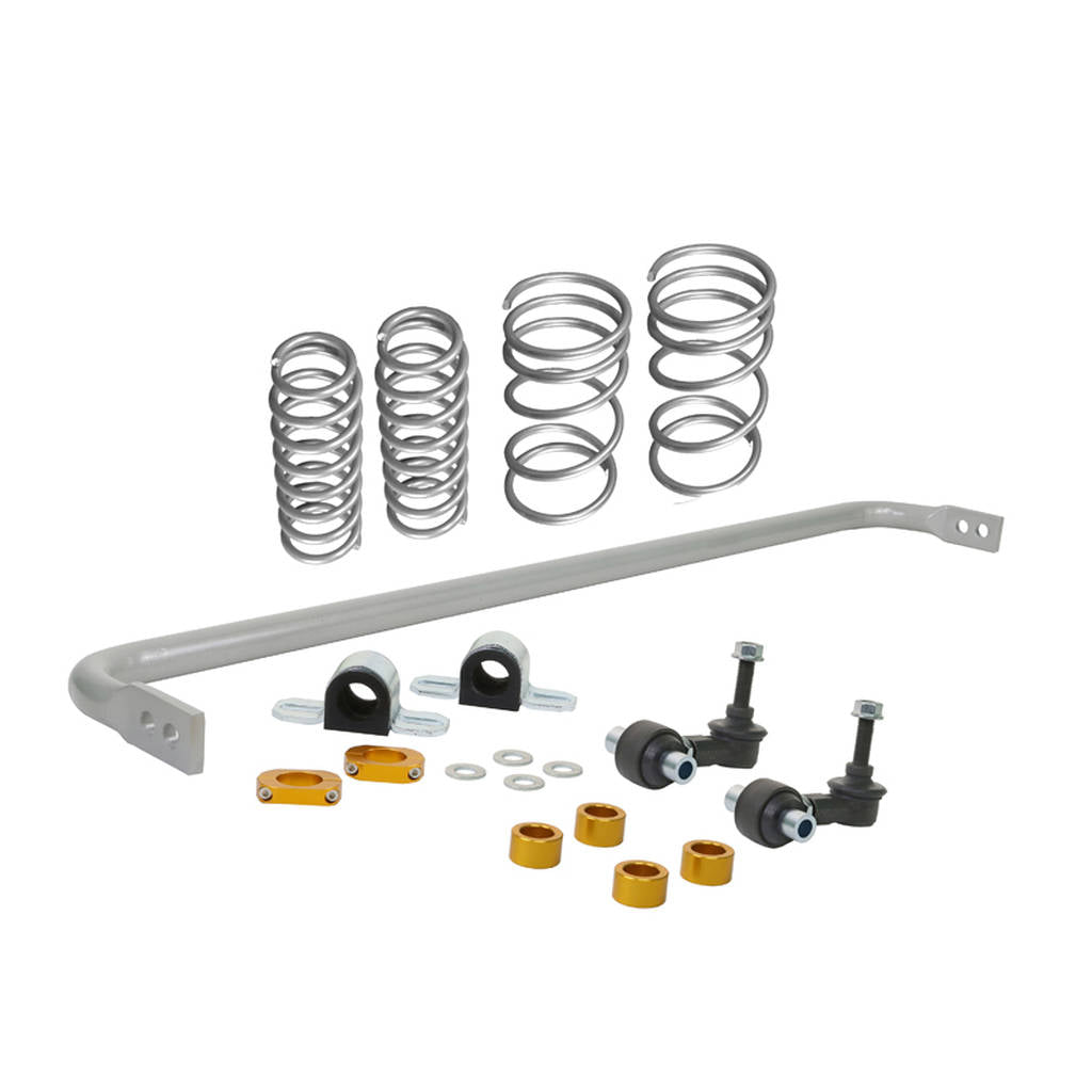 WHITELINE GS1-HYU001 Grip Series Performance Suspension Kit for Hyundai Veloster N/Elantra GT 2017+ Photo-0