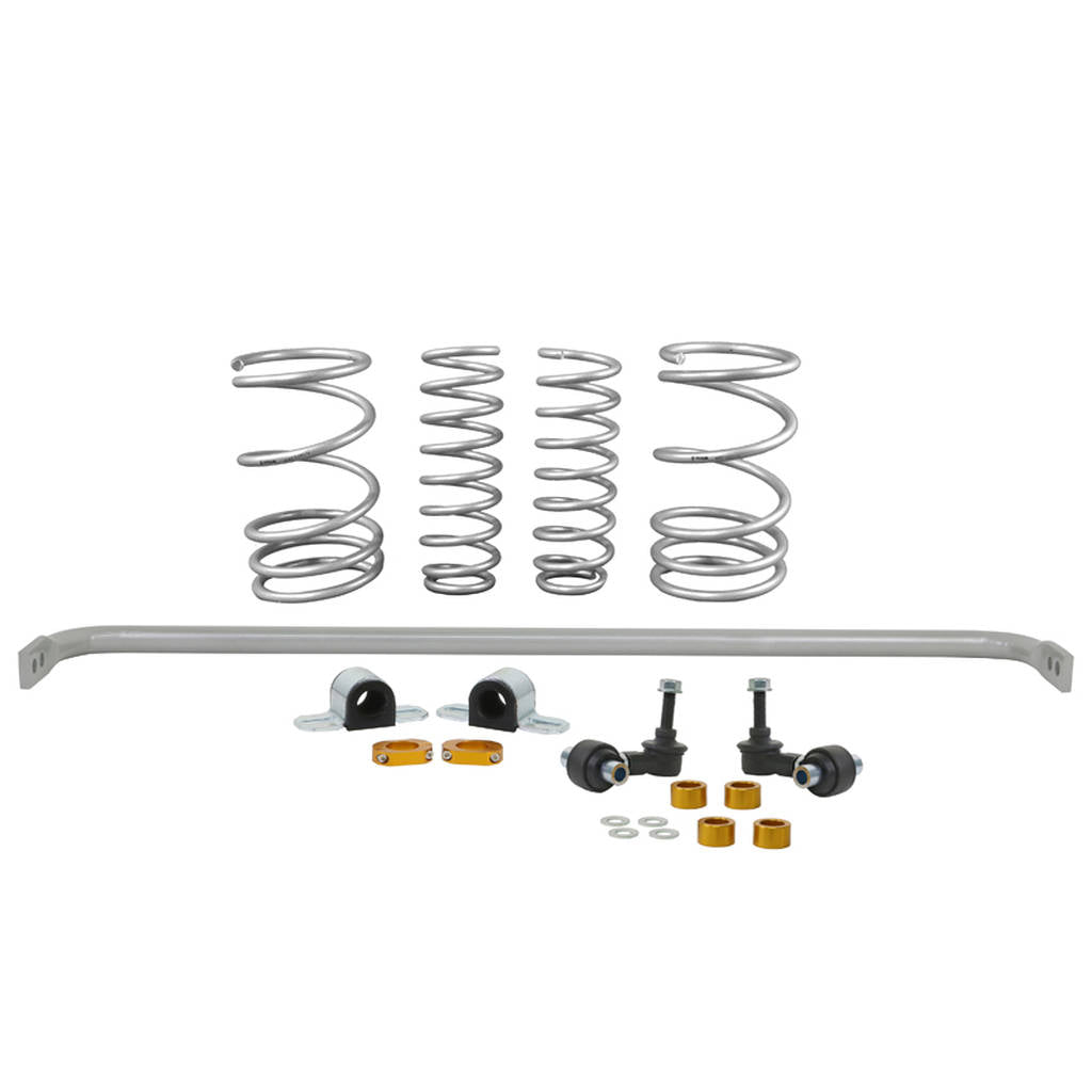 WHITELINE GS1-HYU001 Grip Series Performance Suspension Kit for Hyundai Veloster N/Elantra GT 2017+ Photo-1