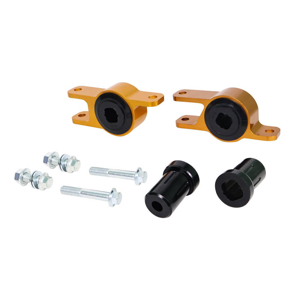 WHITELINE KCA467 Front Lower Inner Rear Bushing Caster/Anti Lift Kit for Honda Civic 10th Gen FC, FK, FK8 Photo-0