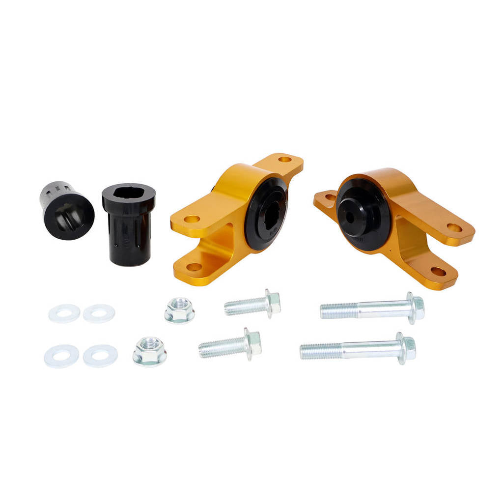 WHITELINE KCA467 Front Lower Inner Rear Bushing Caster/Anti Lift Kit for Honda Civic 10th Gen FC, FK, FK8 Photo-2