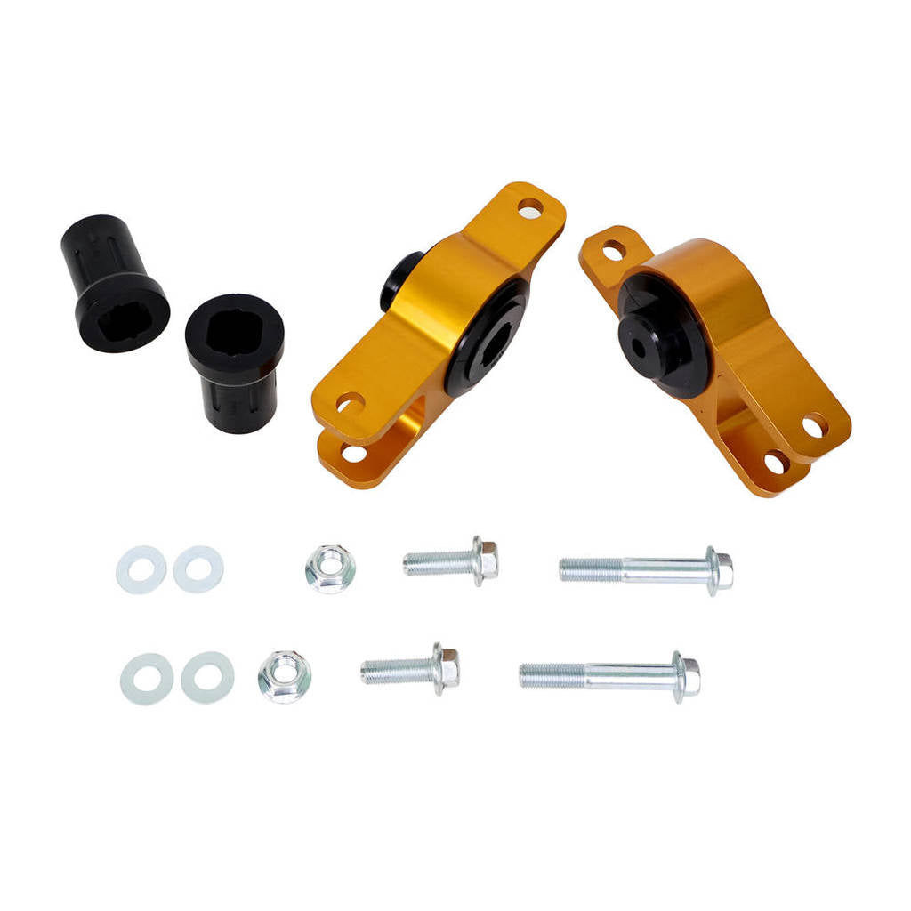 WHITELINE KCA467 Front Lower Inner Rear Bushing Caster/Anti Lift Kit for Honda Civic 10th Gen FC, FK, FK8 Photo-3