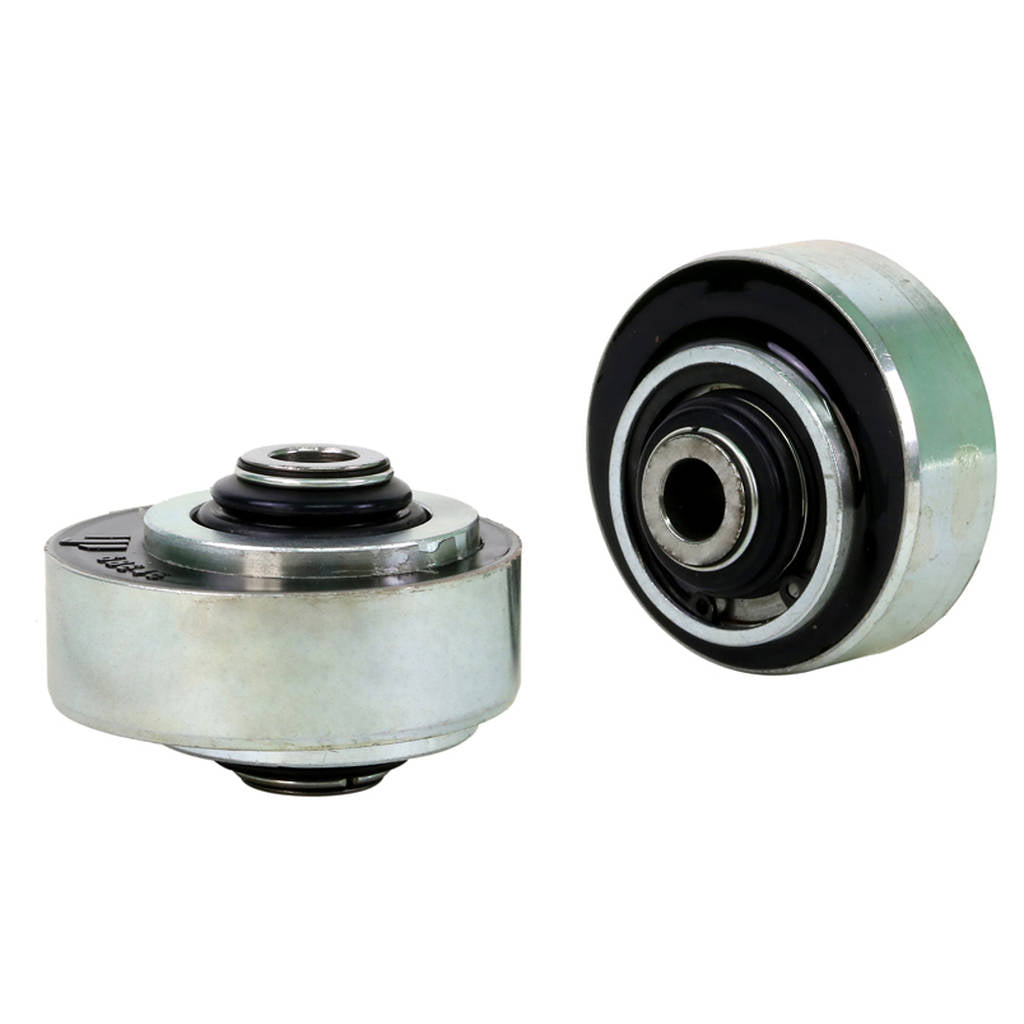 WHITELINE KCA471 Front Lower Inner Rear Bushing Double Offset Caster Kit for Mitsubishi Lancer Evolution 10 Photo-0