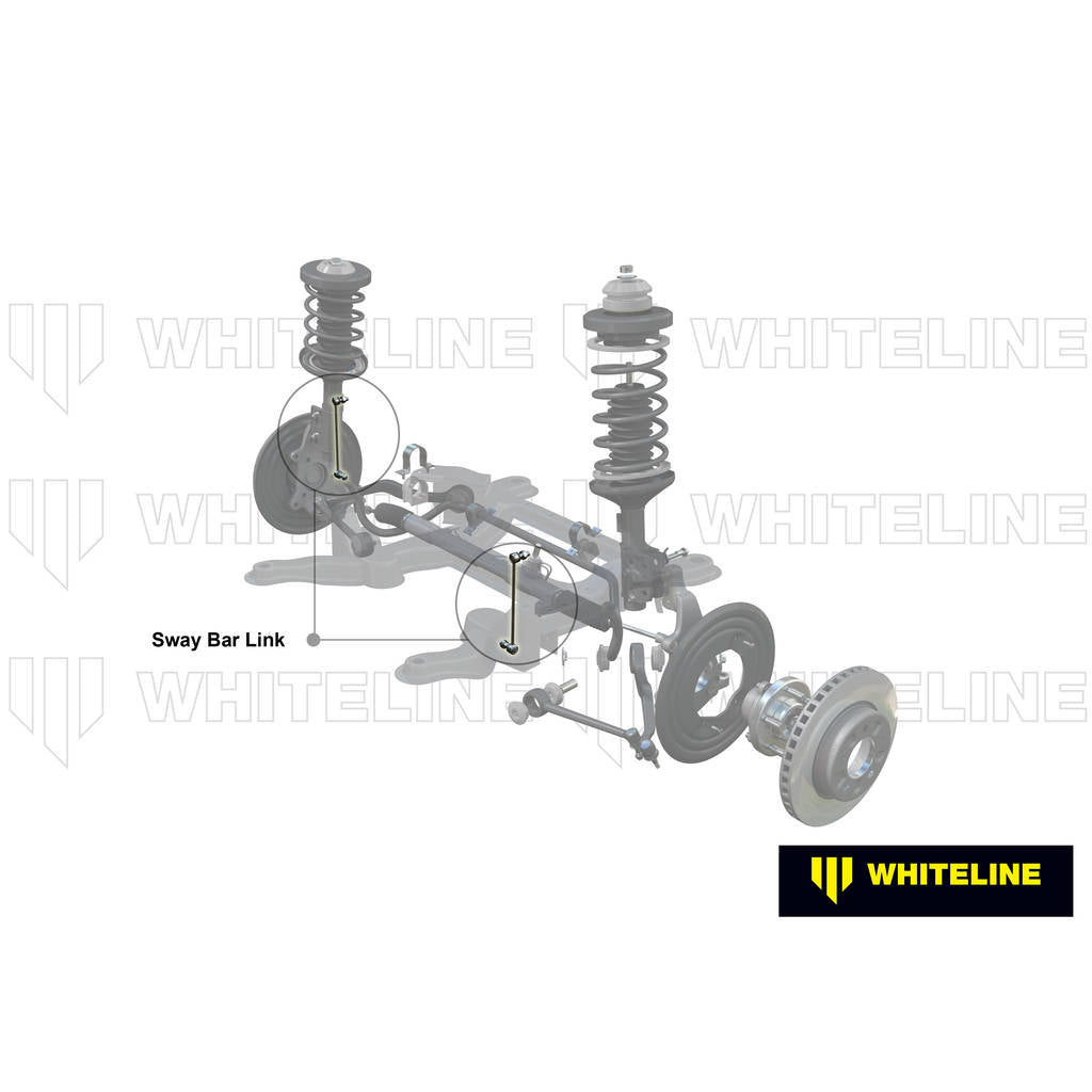 WHITELINE KLC140-395 Front Sway Bar Link Photo-1
