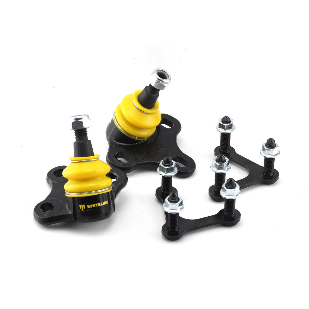 WHITELINE KCA472 Camber Adjustable Roll Center Correcting Performance Ball Joint Kit for Audi RS3 2020- Photo-0