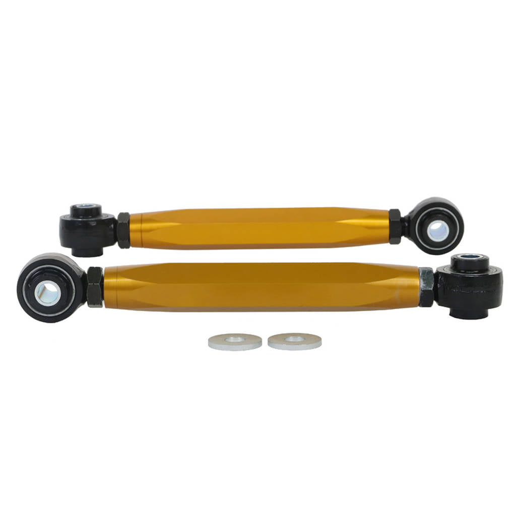 WHITELINE KTA281 Adjustable Rear Lower Toe Arms for Hyundai Veloster N Photo-2