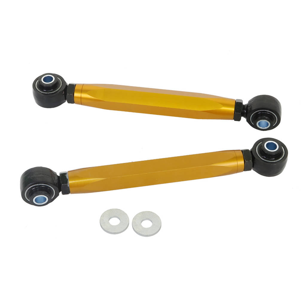 WHITELINE KTA281 Adjustable Rear Lower Toe Arms for Hyundai Veloster N Photo-3