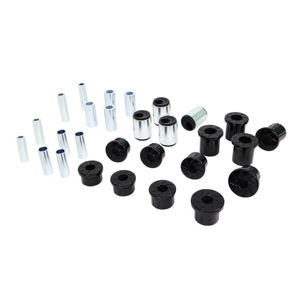 WHITELINE WEK098 Front Essential Bushing Kit - Control Arm Upper/Lower for Mazda MX5 Miata NA NB Photo-0
