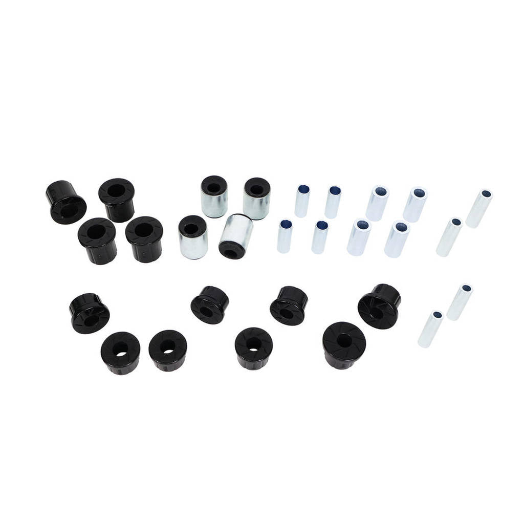 WHITELINE WEK098 Front Essential Bushing Kit - Control Arm Upper/Lower for Mazda MX5 Miata NA NB Photo-2