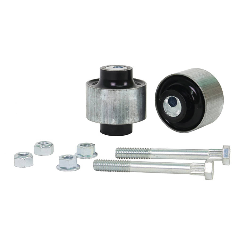 WHITELINE KCA488 Front Radius Arm Lower - Bushing Double Offset Caster Kit for BMW M2, M3/M4 F8X Photo-0