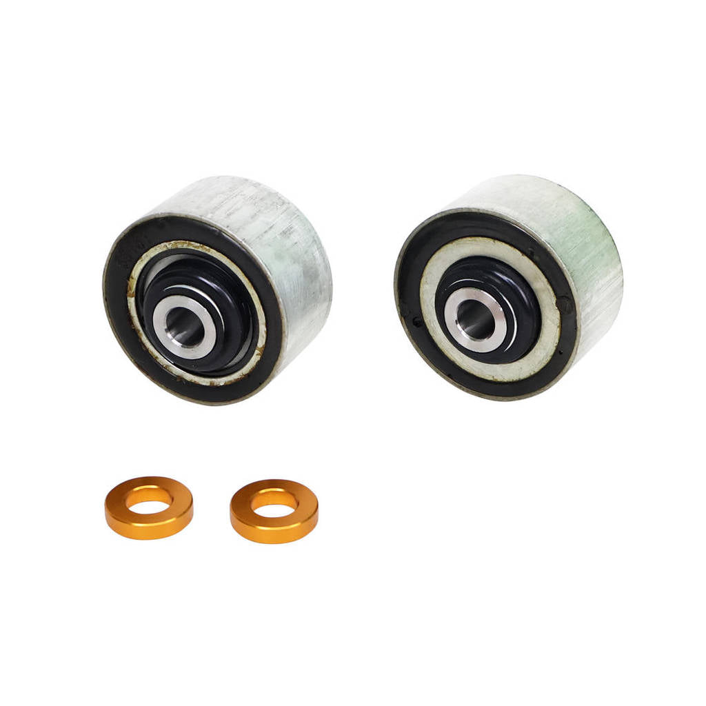 WHITELINE KCA477 Front Lower Inner Rear Bushings Offset Caster/Anti Lift for Hyundai Veloster N/Kona Photo-0