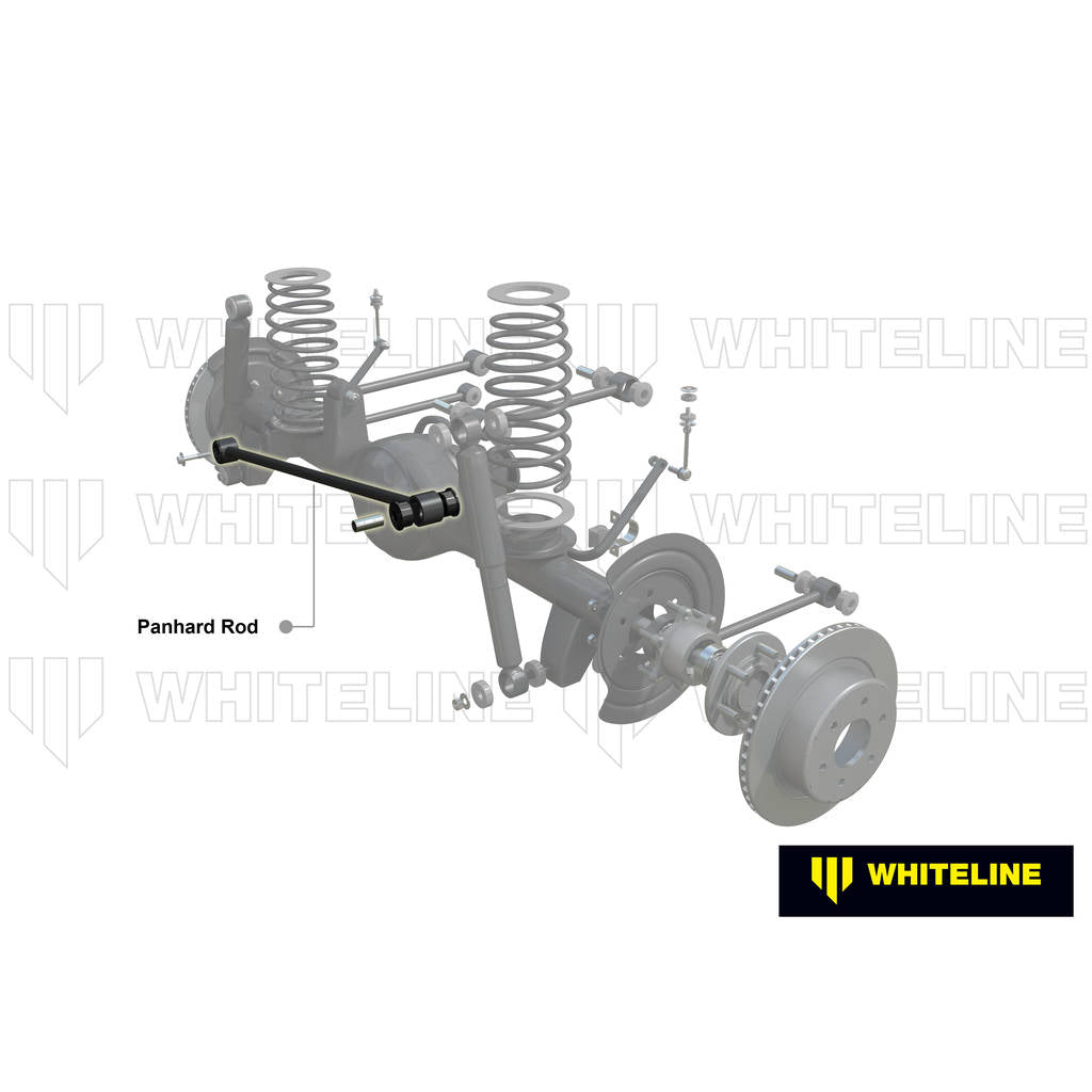 WHITELINE KPR068 Rear Adjustable Panhard Rod - Ford Mustang S197 2005-2014 Photo-1