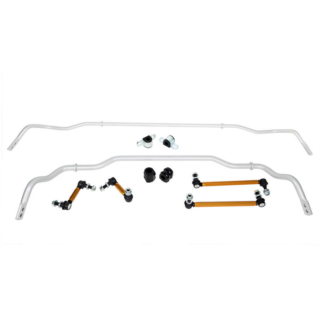 WHITELINE BKK001 Front/Rear Sway Bar Kit for Kia Stinger 2018-2019 Photo-2
