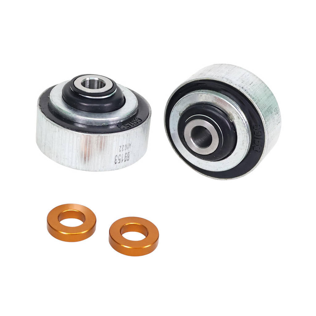 WHITELINE KCA474 Front Lower - Inner Rear Caster/Anti Lift Kit for Hyundai Veloster/Elantra Photo-0