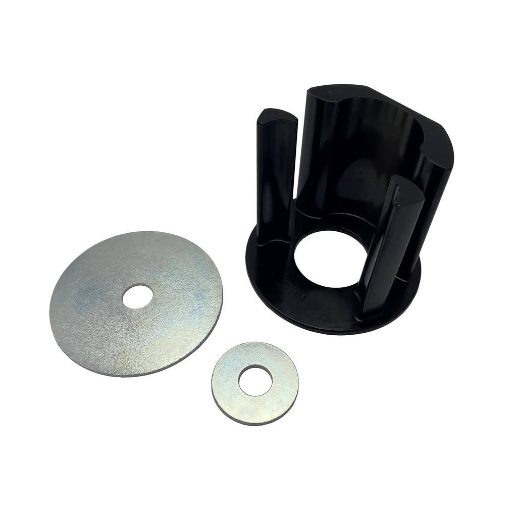 WHITELINE KDT968 Front Lower Engine Mount - Insert Bushing Kit for Audi/VW PQ35 Fwd/Awd Photo-1