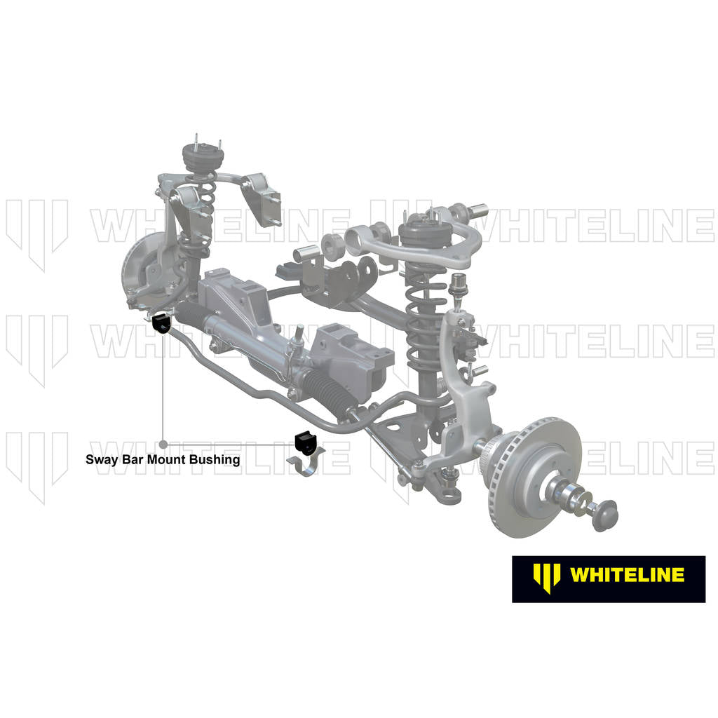 WHITELINE KSK051-27 Sway Bar Bushing Service Kit Photo-1