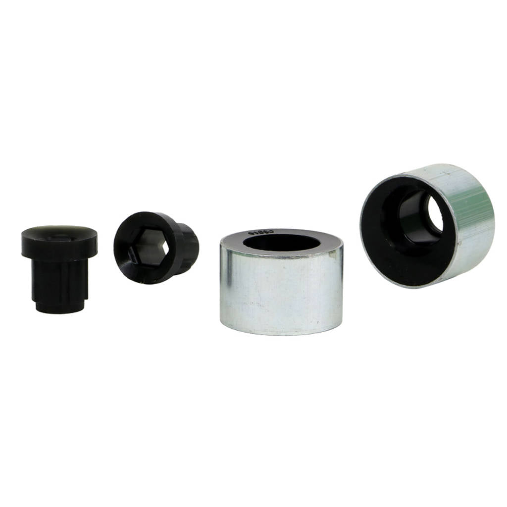 WHITELINE W51989 Front Lower Inner Rear Bushings Single Offset Kit for Audi, Seat, Skoda/Volkswagen PQ35 Fwd/Awd Photo-0
