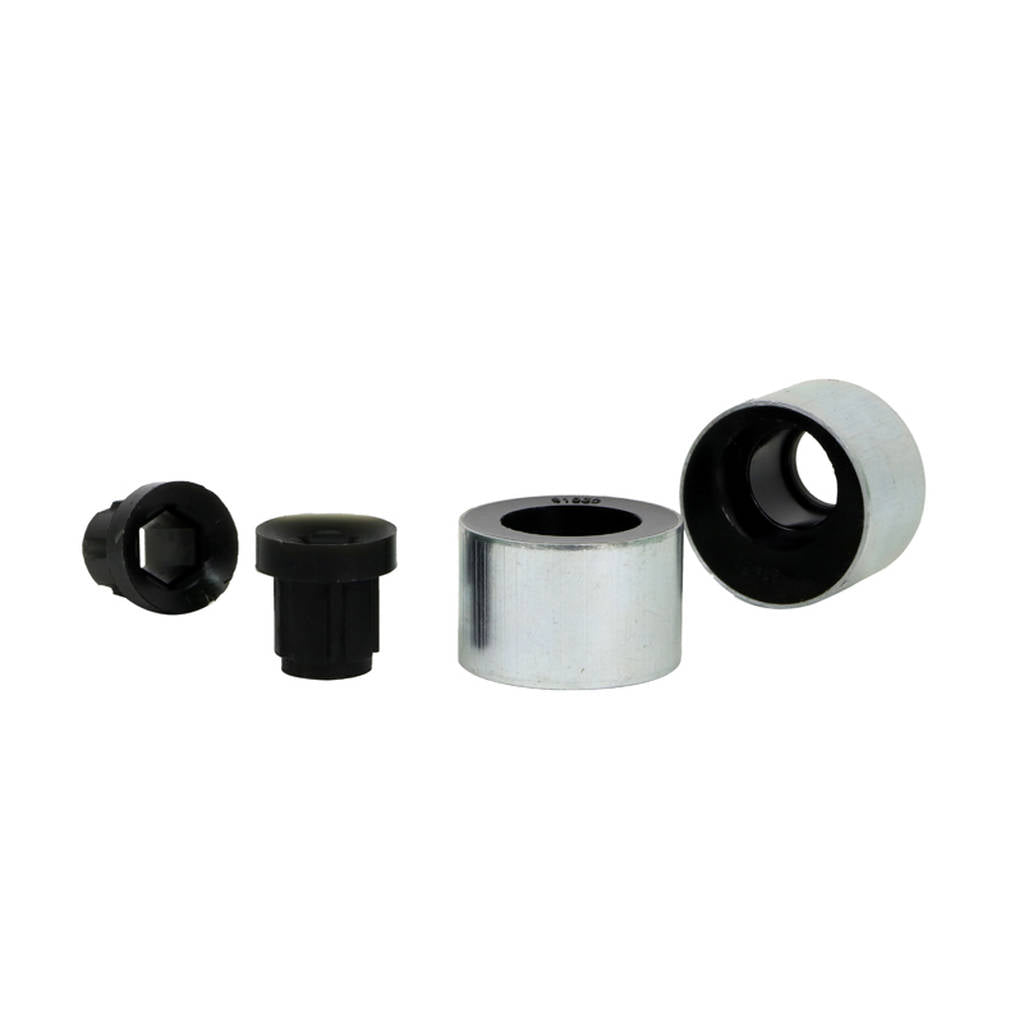 WHITELINE W51989 Front Lower Inner Rear Bushings Single Offset Kit for Audi, Seat, Skoda/Volkswagen PQ35 Fwd/Awd Photo-2
