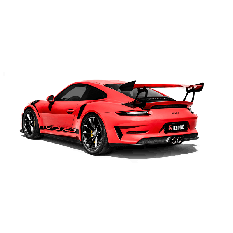 AKRAPOVIC S-PO/TI/15 Slip-On Line (Titanium) for PORSCHE 911 GT3RS (991.2) OPF/GPF 2019 Photo-2