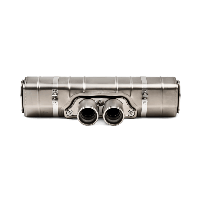 AKRAPOVIC S-PO/TI/15 Slip-On Line (Titanium) for PORSCHE 911 GT3RS (991.2) OPF/GPF 2019 Photo-0
