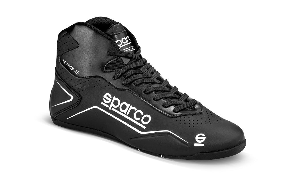 SPARCO 00126948NRAF K-POLE Karting shoes, black/orange, size 48 Photo-2
