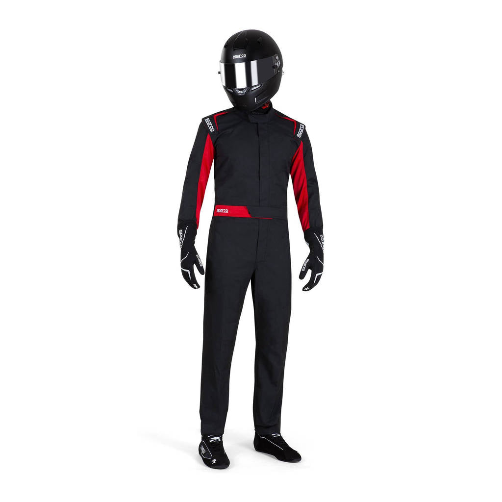 SPARCO 001059NRBI2M ONE Racing suit, SFI 3.2A/1, black/white, size M Photo-0