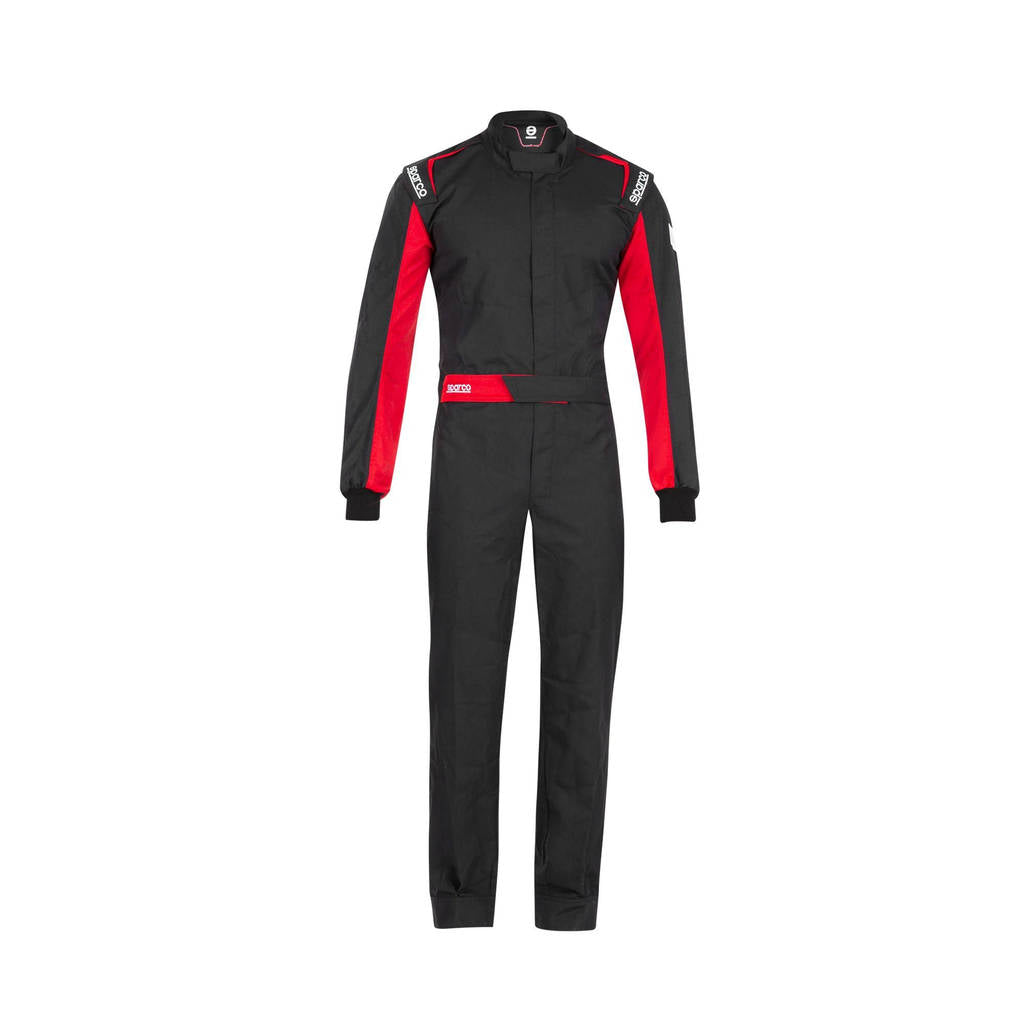 SPARCO 001059NRRS3L ONE Racing suit, SFI 3.2A/1, black/red, size L Photo-0