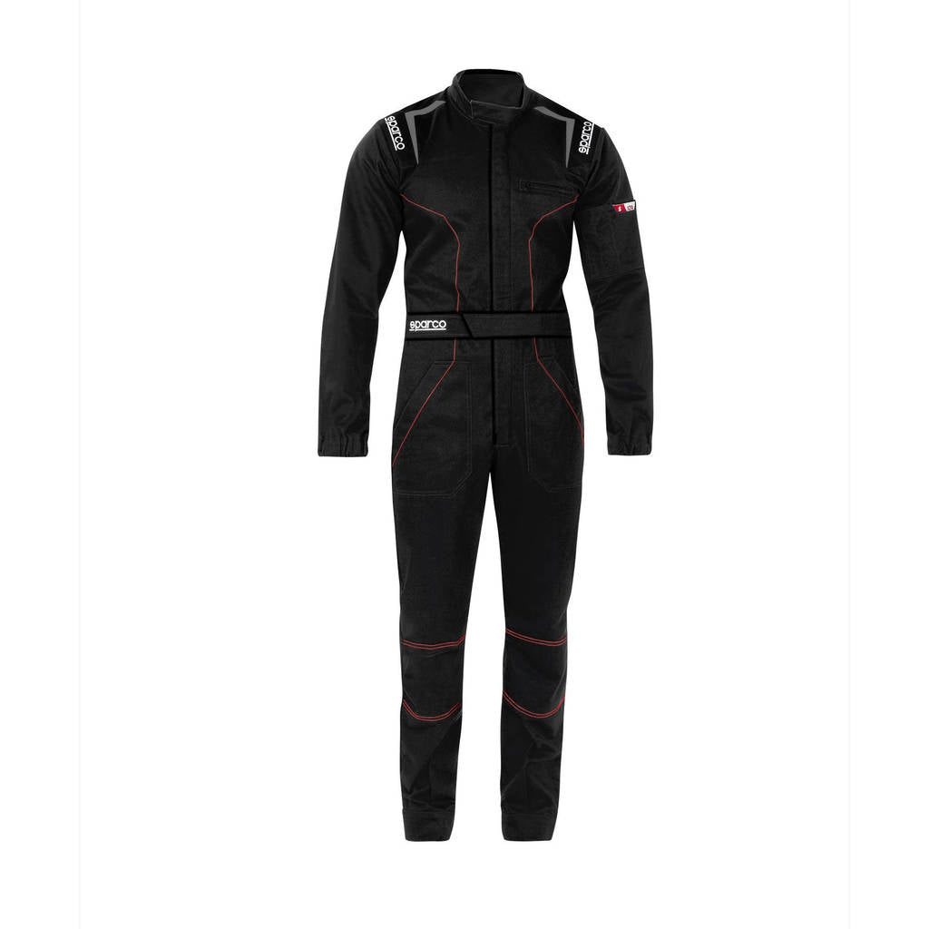 SPARCO 002020NR2M Mechanic suit MS-4, black, size M Photo-0