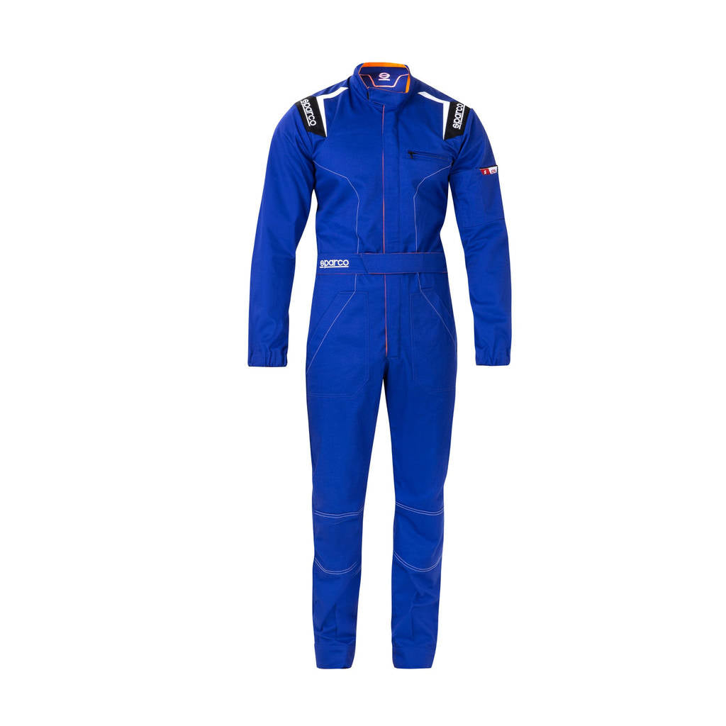 SPARCO 002020AZ1S Mechanic suit MS-4, blue, size S Photo-0