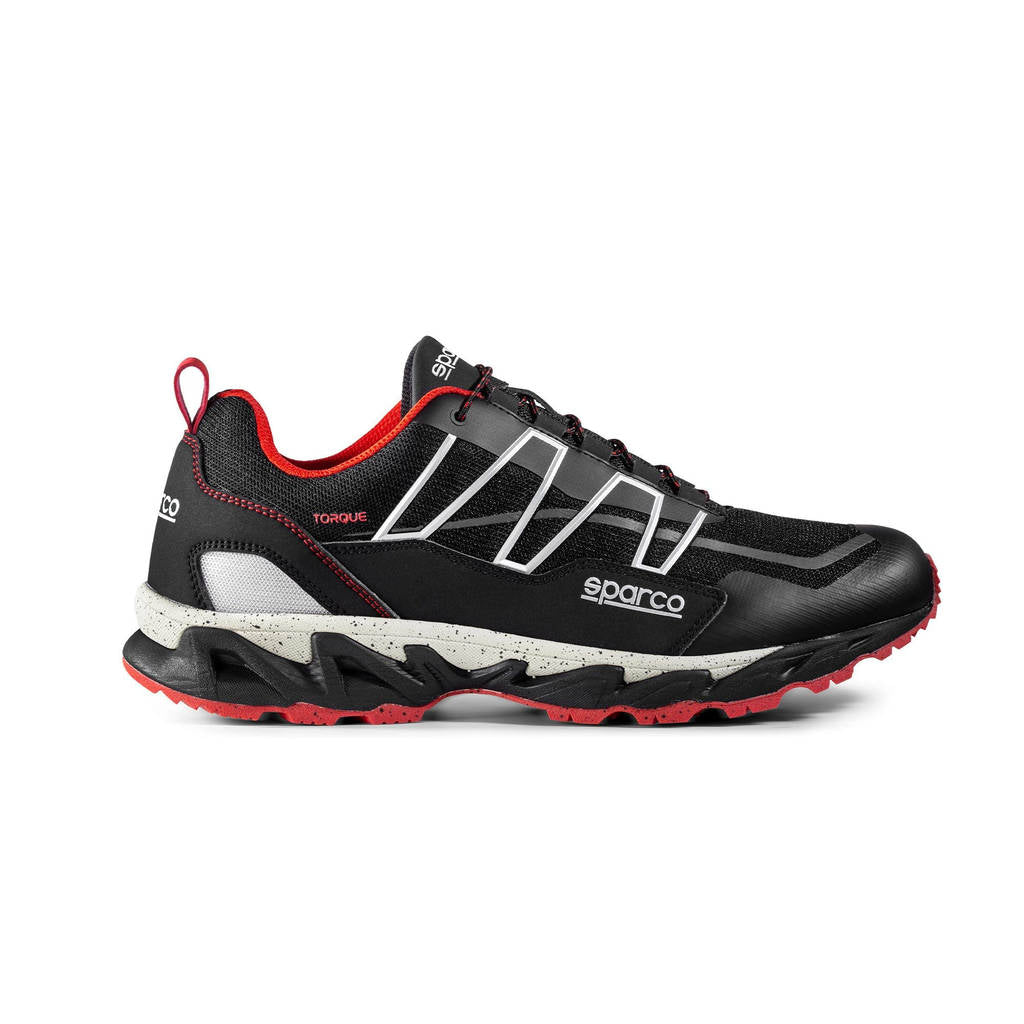 SPARCO 00128940NRRS TORQUE Mechanic shoes, black/red, size 40 Photo-0