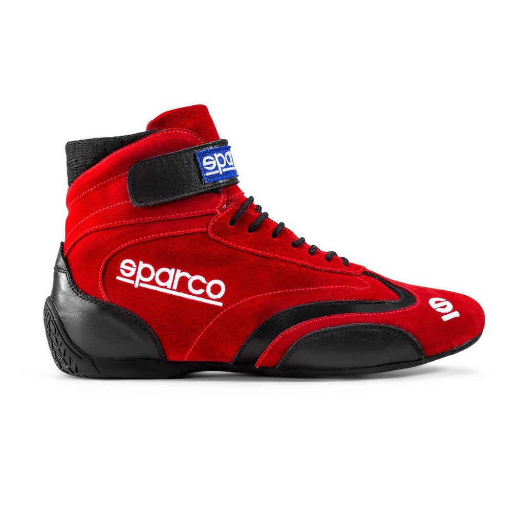 SPARCO 00128740RS TOP Racing shoes, FIA 8856-2018, red, size 40 Photo-0
