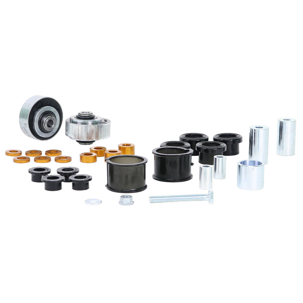 WHITELINE WEK129 Front Essential Vehicle Bushing Kit for Subaru Impreza GV, VA WRX STi Photo-2