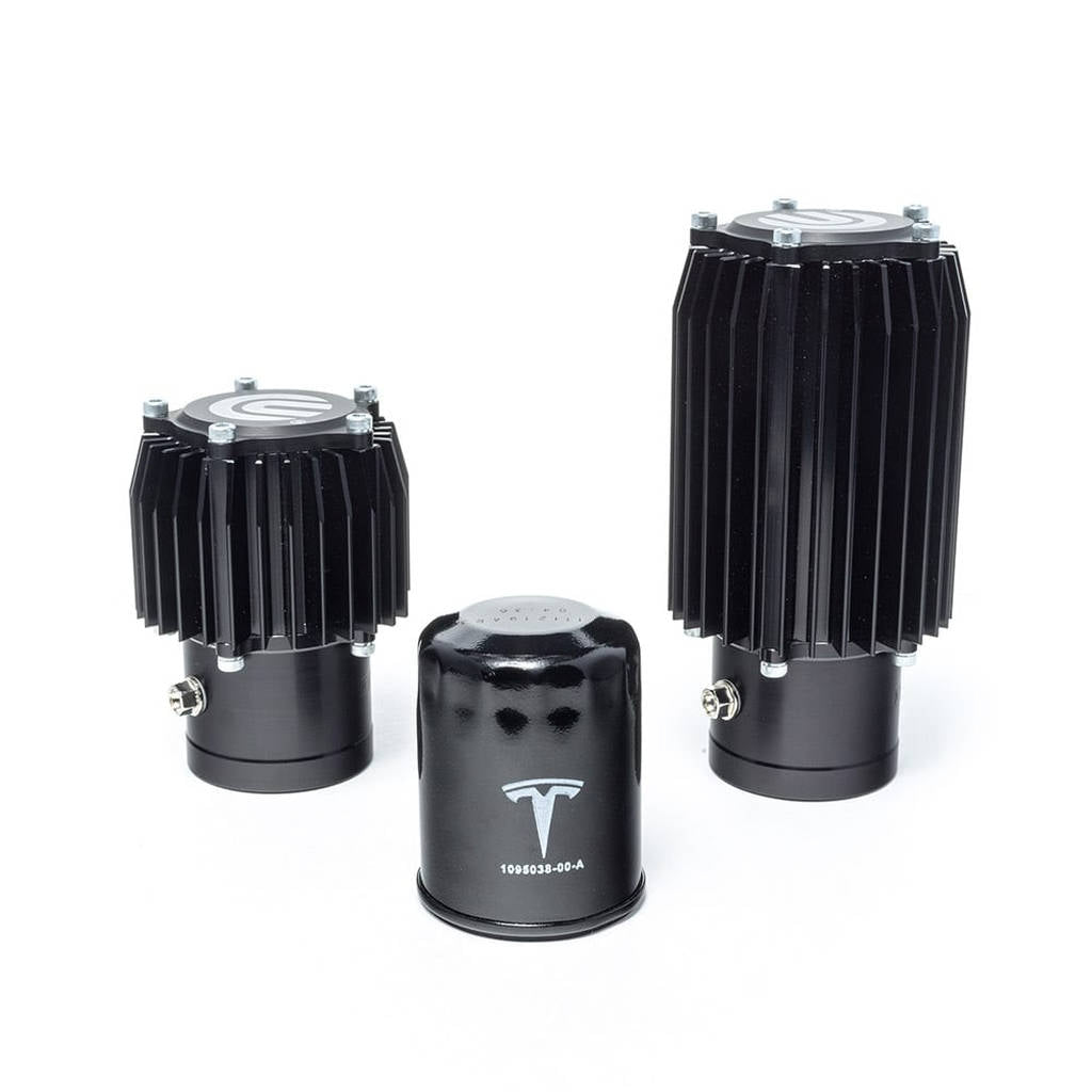 UNPLUGGED PERFORMANCE UP-M3MY-348-1.1 Enduro Drive Unit Oil Cooler and Magnetic Filter, Front Drive Unit for TESLA Model 3 / Model Y Photo-7