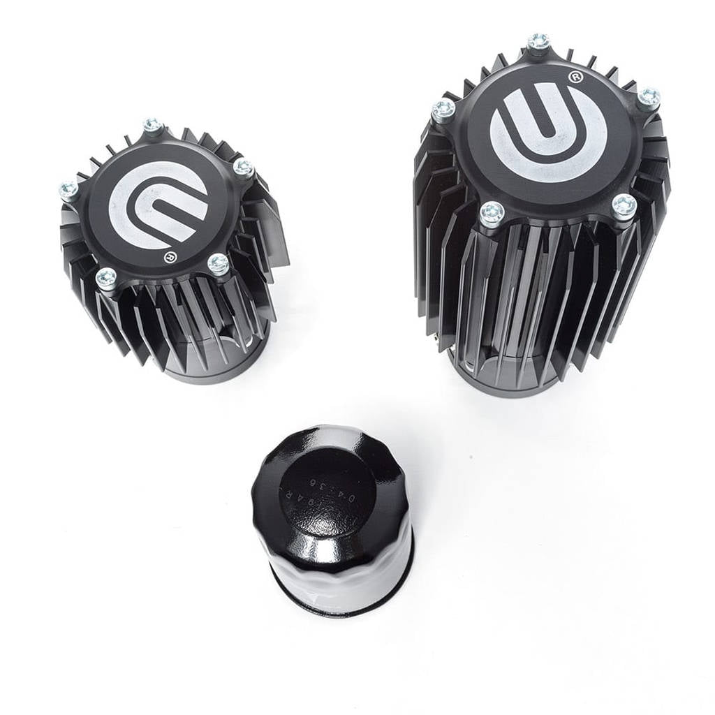 UNPLUGGED PERFORMANCE UP-M3MY-348-1.1 Enduro Drive Unit Oil Cooler and Magnetic Filter, Front Drive Unit for TESLA Model 3 / Model Y Photo-8