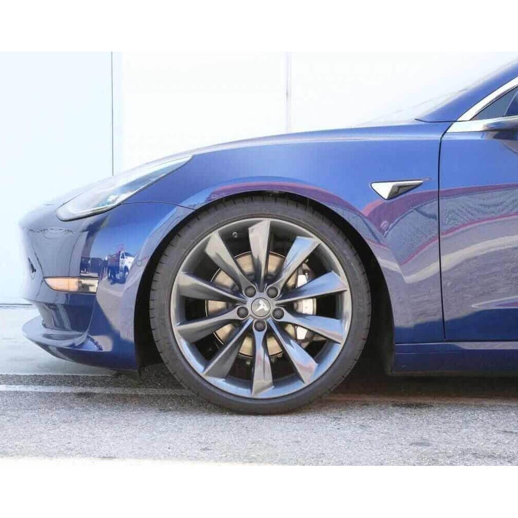 UNPLUGGED PERFORMANCE UP-M3-310-16.1 Dual Rate Spring Set, RWD, Long Range - Stock Comfort for TESLA Model 3 Photo-1
