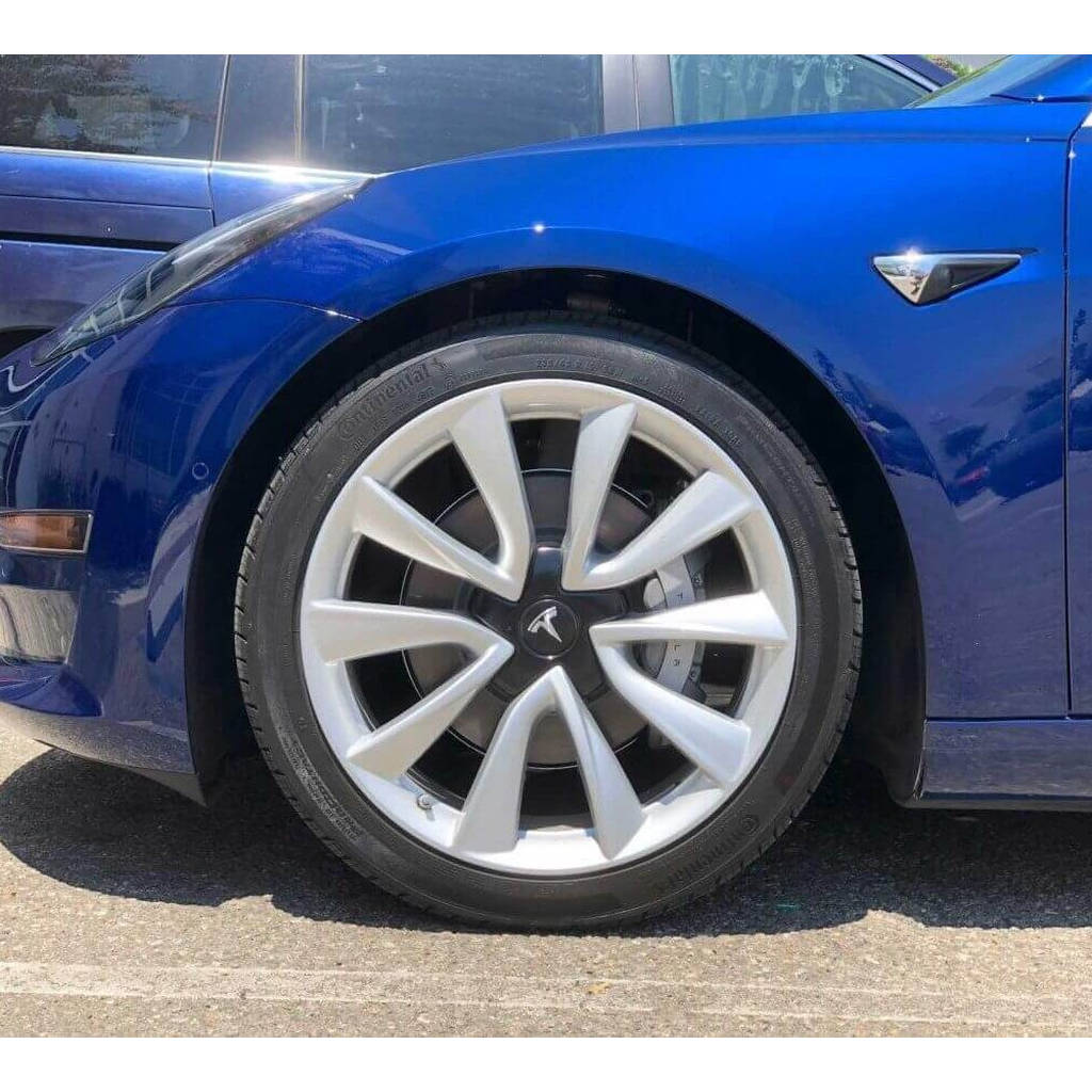 UNPLUGGED PERFORMANCE UP-M3-310-16.1 Dual Rate Spring Set, RWD, Long Range - Stock Comfort for TESLA Model 3 Photo-5