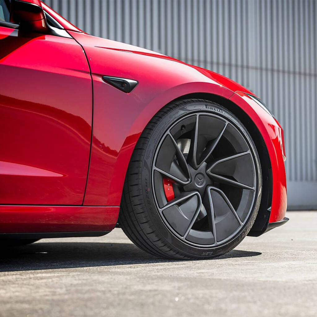 UNPLUGGED PERFORMANCE UP-M3-310-16.1 Dual Rate Spring Set, RWD, Long Range - Stock Comfort for TESLA Model 3 Photo-10
