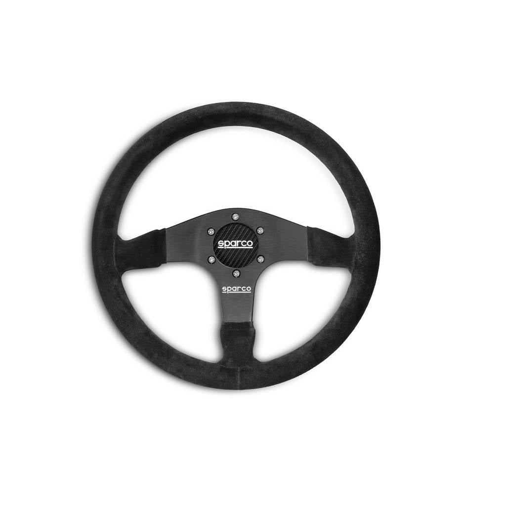 SPARCO 0159ZNR Horn delete kit, carbon fiber Photo-2